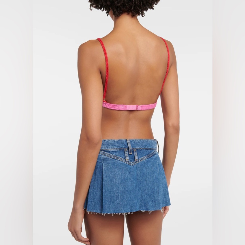 Dodo Bar Or knitted triangle bra top - Picture 3 of 7